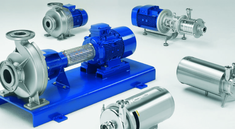 Pumps: Screw, diaphragm, lobe and centrifugal