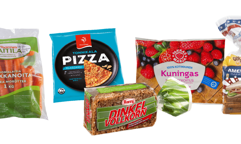 Food packaging: from protection to marketing