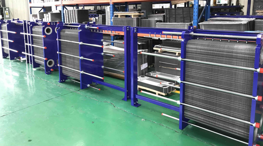 Plate heat exchangers