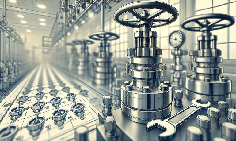 Key Considerations for Replacing Valves in Filling Lines