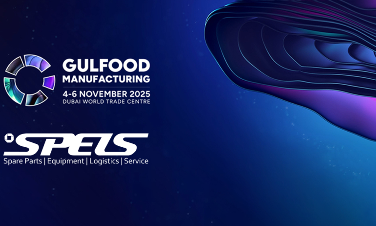 Invitation to Meet Spels MEA at Gulfood Manufacturing 2025